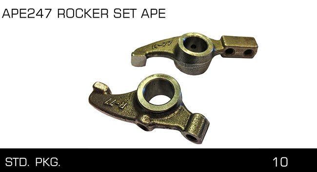 APE247 ROCKER SET APE